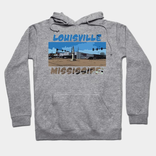 Louisville MS 02 Hoodie by BubbaWorldComix